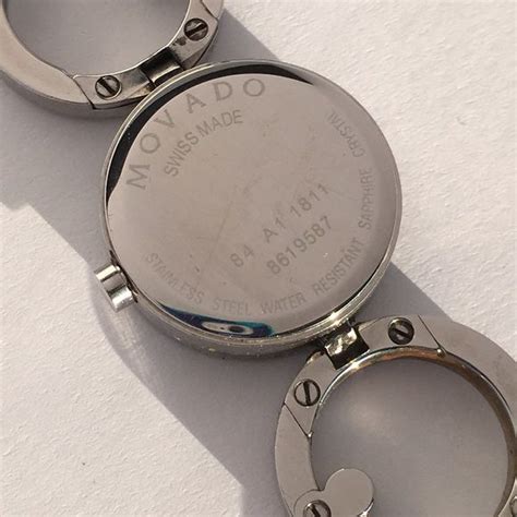 fake movado watches on ebay|check movado serial number.